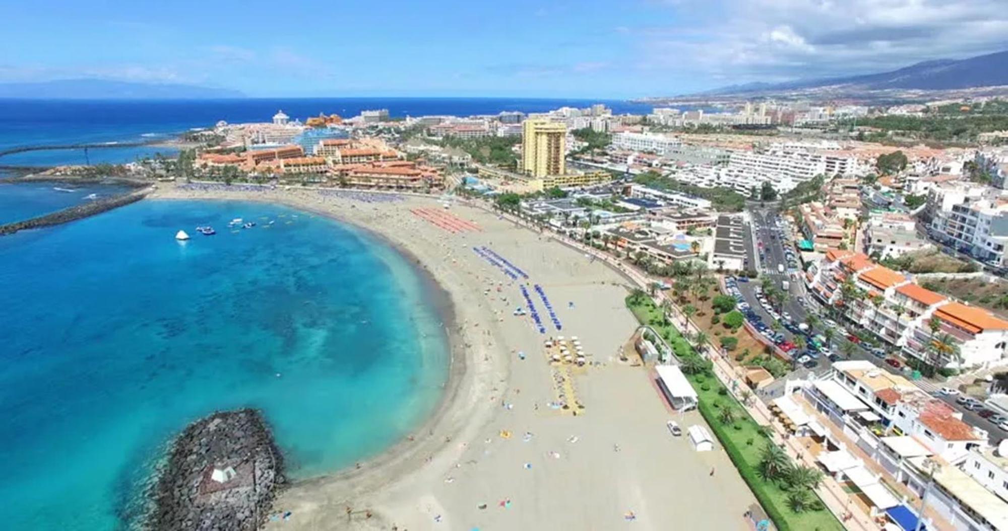 Few Steps From The Beach Hostel In Los Cristianos 아로나 외부 사진