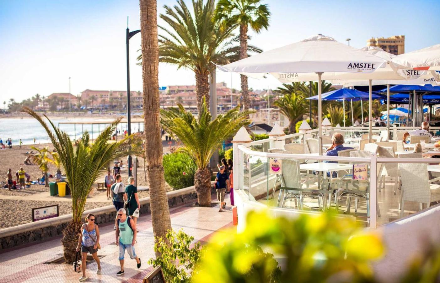Few Steps From The Beach Hostel In Los Cristianos 아로나 외부 사진