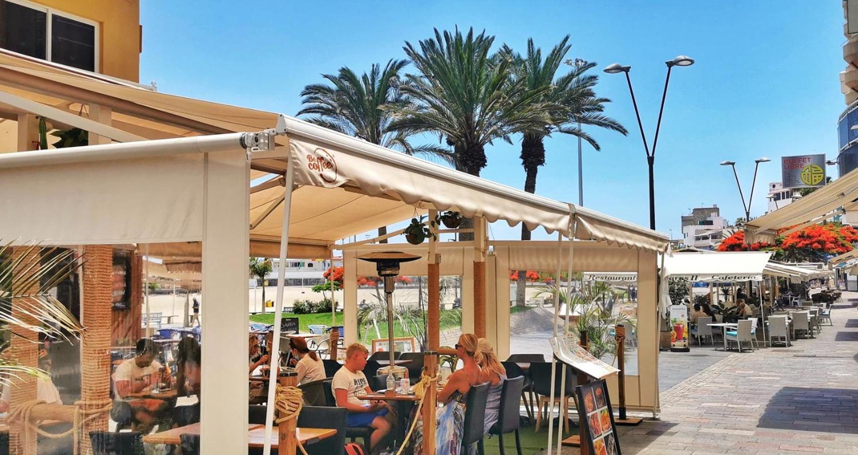 Few Steps From The Beach Hostel In Los Cristianos 아로나 외부 사진